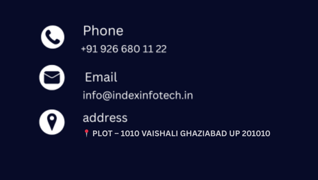 PLOT – 1010 VAISHALI GHAZIABAD UP 201010 (2) 926 680 11 22